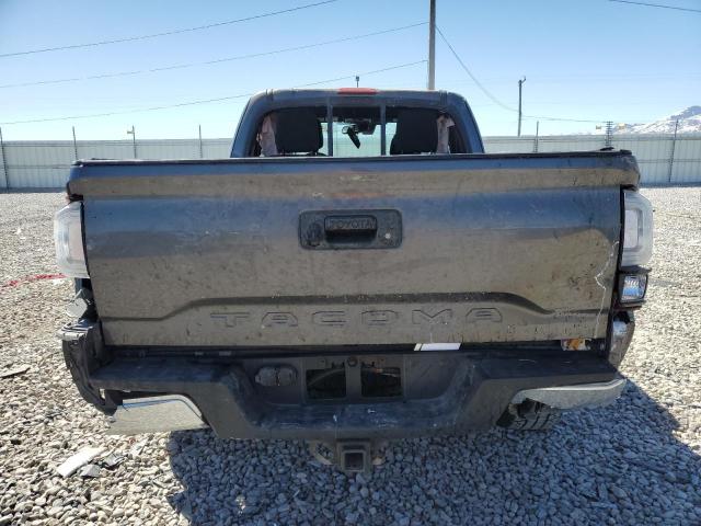 5TFSZ5AN2JX148505 - 2018 TOYOTA TACOMA ACCESS CAB ნაცრისფერი ფოტო 6