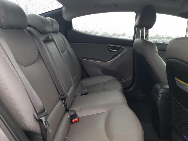 KMHDH4AE7CU369667 - 2012 HYUNDAI ELANTRA GLS GRAY photo 10