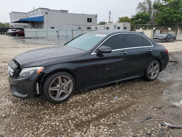 2018 MERCEDES-BENZ C 300, 