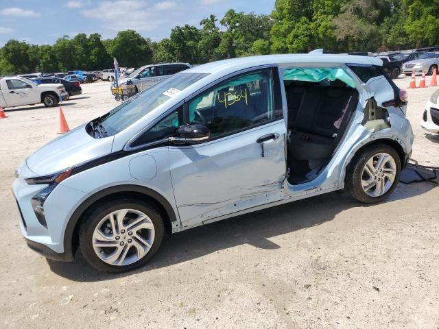 1G1FW6S0XP4104967 - 2023 CHEVROLET BOLT EV 1LT BLUE photo 1