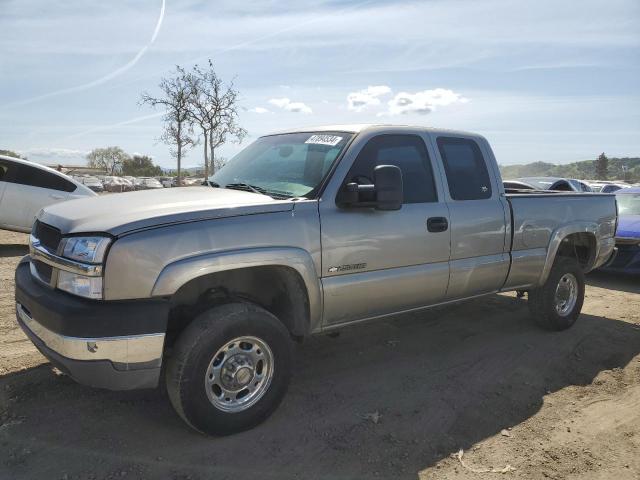 2003 CHEVROLET SILVERADO K2500 HEAVY DUTY, 