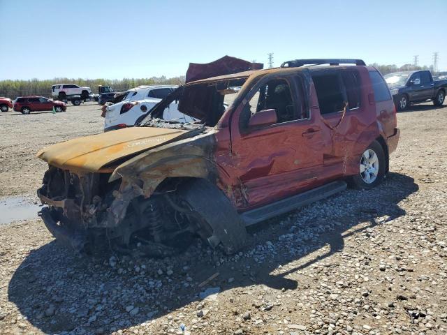 2006 NISSAN PATHFINDER LE, 