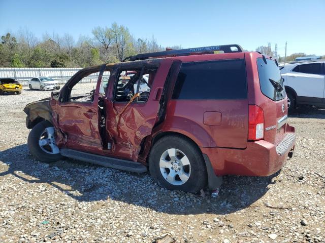 5N1AR18W66C654531 - 2006 NISSAN PATHFINDER LE 红色 照片 2