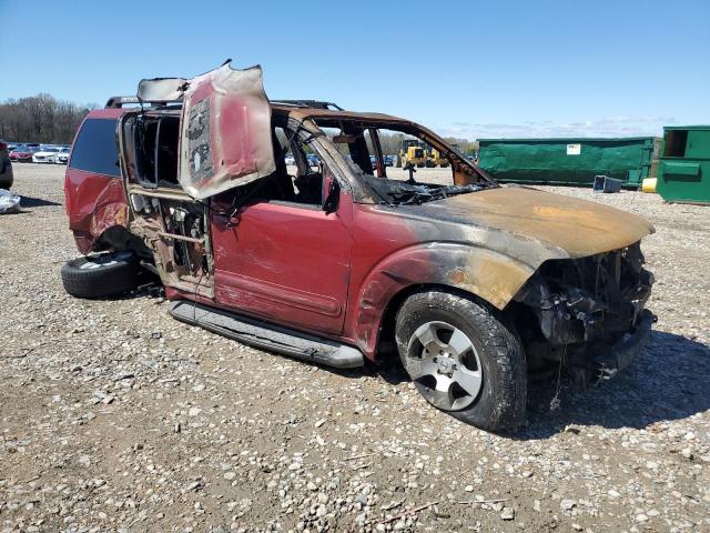 5N1AR18W66C654531 - 2006 NISSAN PATHFINDER LE 红色 照片 4