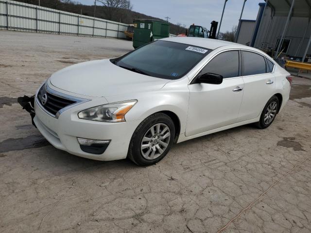 1N4AL3AP4FC242991 - 2015 NISSAN ALTIMA 2.5 WHITE photo 1