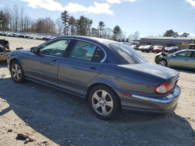 SAJEA51C82WC32004 - 2002 JAGUAR X-TYPE 3.0 BLUE photo 2