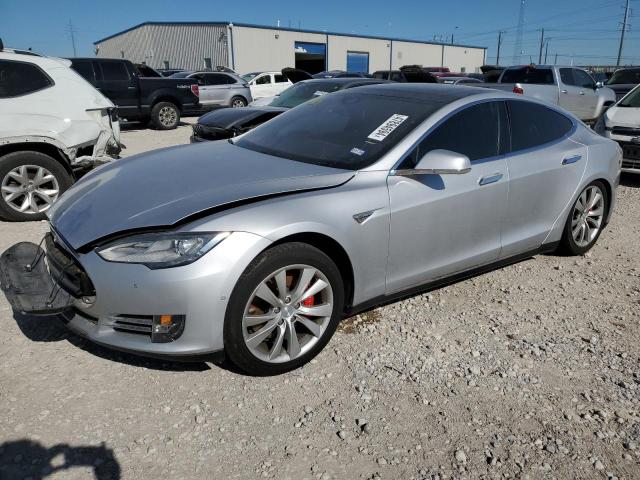 2015 TESLA MODEL S, 