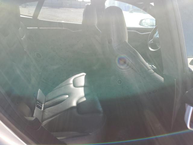 5YJSA1E47FF111839 - 2015 TESLA MODEL S ვერცხლისფერი ფოტო 10