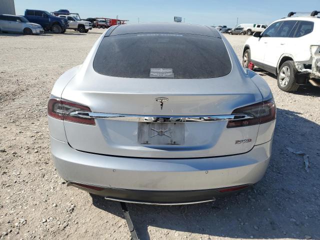 5YJSA1E47FF111839 - 2015 TESLA MODEL S ვერცხლისფერი ფოტო 6