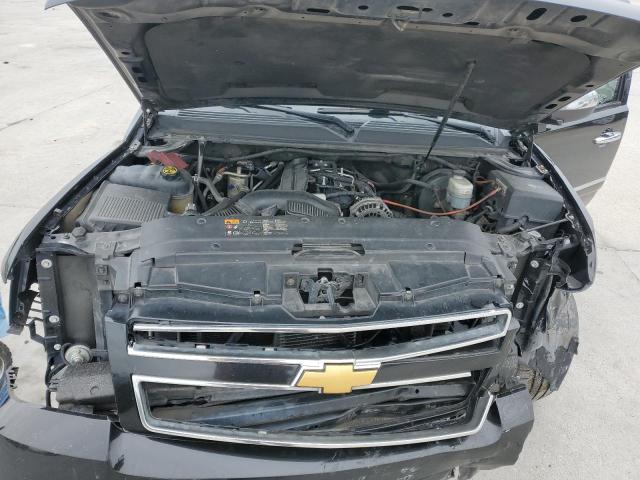 1GNSCKE01DR105370 - 2013 CHEVROLET SUBURBAN C1500 LTZ BLACK photo 12