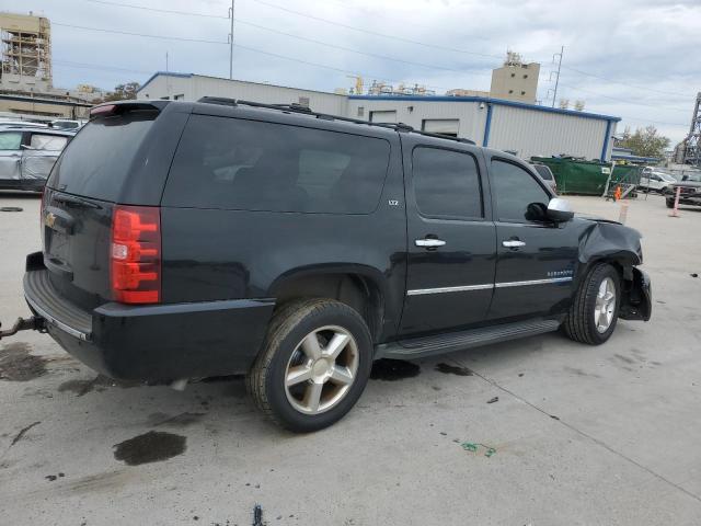 1GNSCKE01DR105370 - 2013 CHEVROLET SUBURBAN C1500 LTZ BLACK photo 3