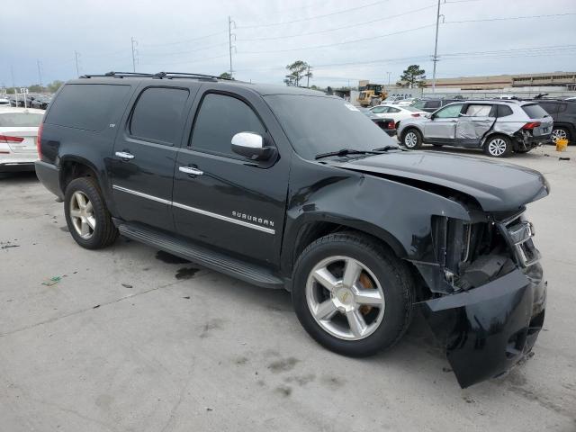 1GNSCKE01DR105370 - 2013 CHEVROLET SUBURBAN C1500 LTZ BLACK photo 4