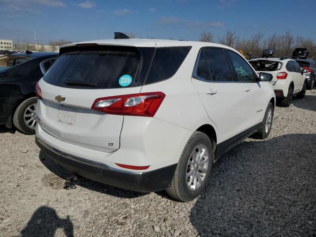 3GNAXJEV6JL120147 - 2018 CHEVROLET EQUINOX LT WHITE photo 3