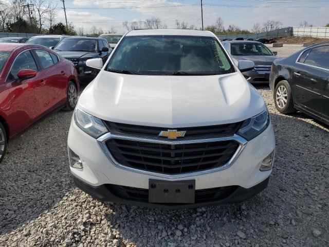 3GNAXJEV6JL120147 - 2018 CHEVROLET EQUINOX LT WHITE photo 5