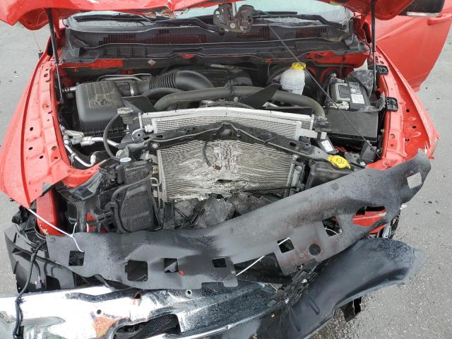 1C6RR7TT5KS634558 - 2019 RAM 1500 CLASS SLT 红色 照片 11