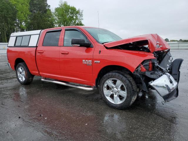 1C6RR7TT5KS634558 - 2019 RAM 1500 CLASS SLT 红色 照片 4