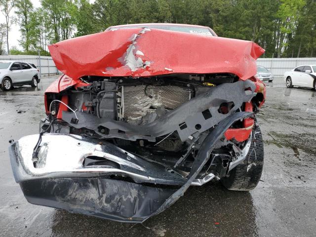 1C6RR7TT5KS634558 - 2019 RAM 1500 CLASS SLT 红色 照片 5