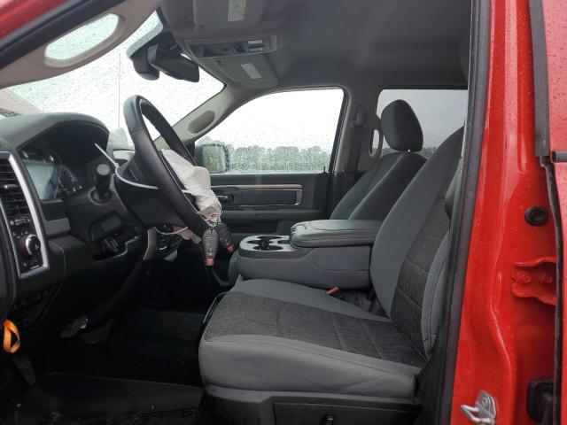 1C6RR7TT5KS634558 - 2019 RAM 1500 CLASS SLT 红色 照片 7