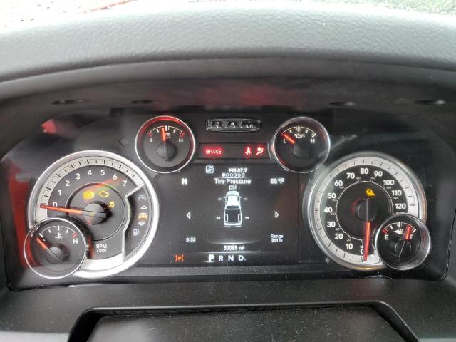 1C6RR7TT5KS634558 - 2019 RAM 1500 CLASS SLT 红色 照片 9