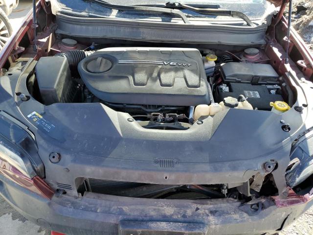 1C4PJMBX0KD328852 - 2019 JEEP CHEROKEE TRAILHAWK ბურგუნდია ფოტო 12