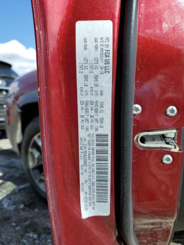 1C4PJMBX0KD328852 - 2019 JEEP CHEROKEE TRAILHAWK ბურგუნდია ფოტო 13