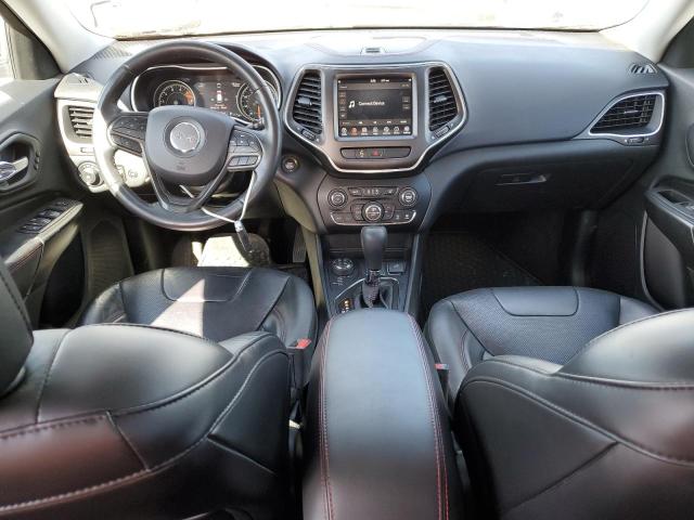 1C4PJMBX0KD328852 - 2019 JEEP CHEROKEE TRAILHAWK ბურგუნდია ფოტო 8