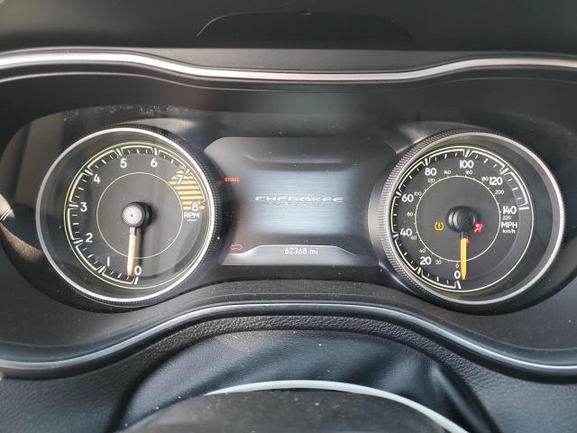 1C4PJMBX0KD328852 - 2019 JEEP CHEROKEE TRAILHAWK ბურგუნდია ფოტო 9