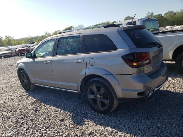 3C4PDCGG9FT575703 - 2015 DODGE JOURNEY CROSSROAD SILVER photo 2