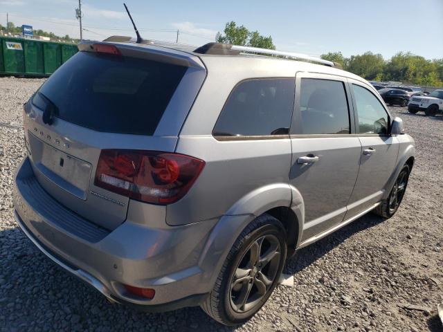 3C4PDCGG9FT575703 - 2015 DODGE JOURNEY CROSSROAD SILVER photo 3