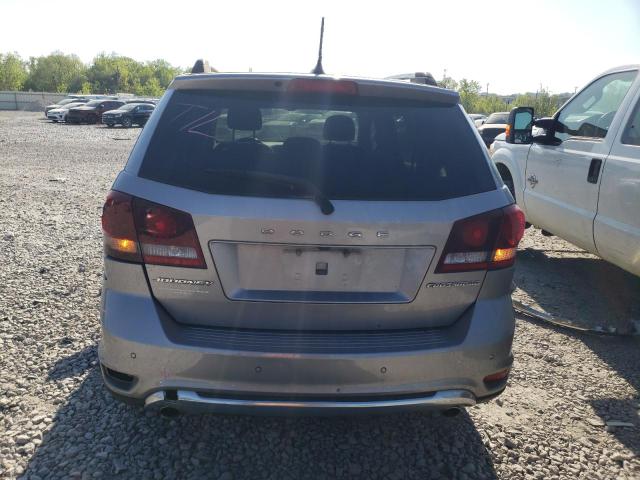 3C4PDCGG9FT575703 - 2015 DODGE JOURNEY CROSSROAD SILVER photo 6