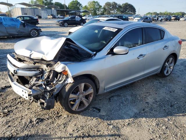 19VDE1F58DE005576 - 2013 ACURA ILX 20 PREMIUM SILVER photo 1