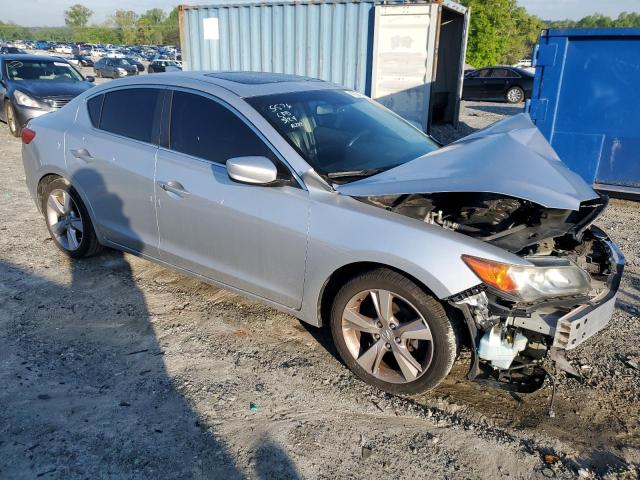 19VDE1F58DE005576 - 2013 ACURA ILX 20 PREMIUM SILVER photo 4