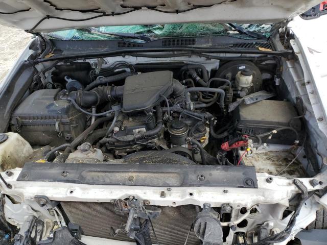 5TFRX5GN6GX056592 - 2016 TOYOTA TACOMA ACCESS CAB თეთრი ფოტო 11