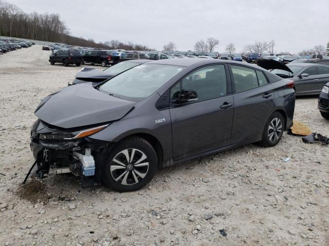 JTDKARFP3J3078075 - 2018 TOYOTA PRIUS PRIM GRAY photo 1