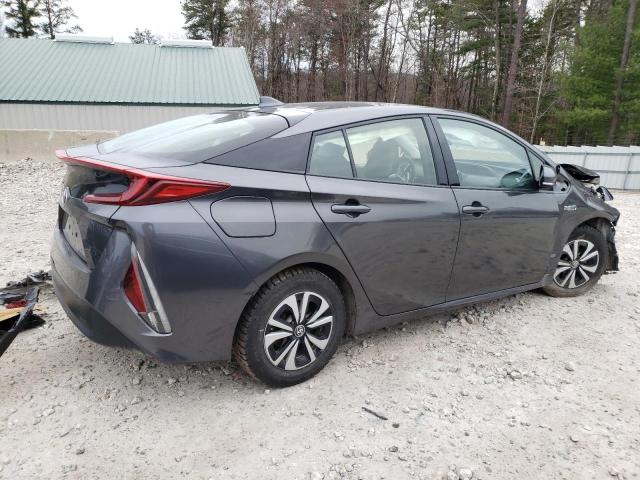 JTDKARFP3J3078075 - 2018 TOYOTA PRIUS PRIM GRAY photo 3