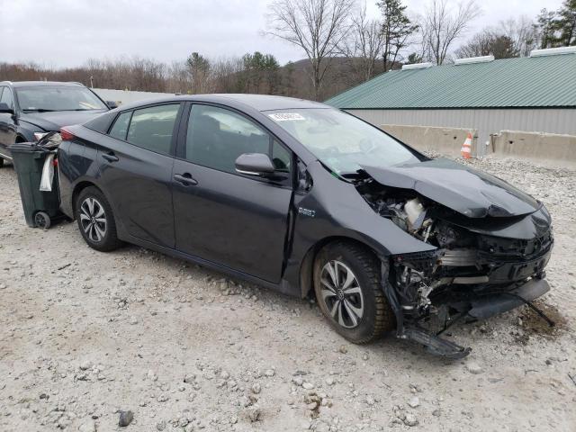 JTDKARFP3J3078075 - 2018 TOYOTA PRIUS PRIM GRAY photo 4