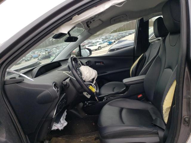 JTDKARFP3J3078075 - 2018 TOYOTA PRIUS PRIM GRAY photo 7