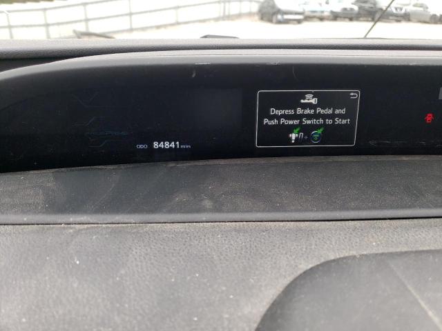 JTDKARFP3J3078075 - 2018 TOYOTA PRIUS PRIM GRAY photo 9