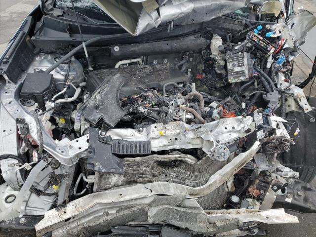 2T3C1RFV9MC117094 - 2021 TOYOTA RAV4 XLE PREMIUM SILVER photo 11