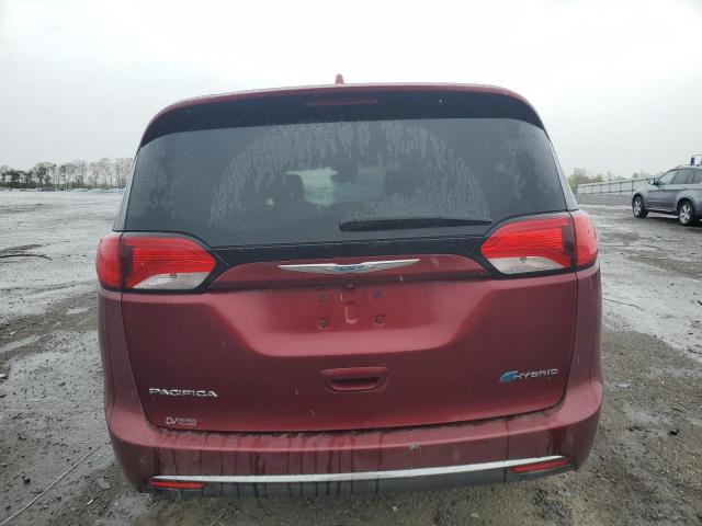 2C4RC1N76HR709768 - 2017 CHRYSLER PACIFICA EHYBRID PLATINUM BURGUNDY photo 6