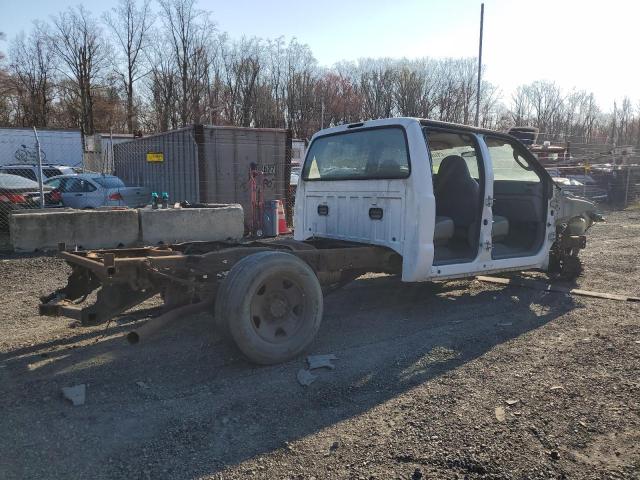 1FTWW30586EC53147 - 2006 FORD F350 SRW SUPER DUTY WHITE photo 3