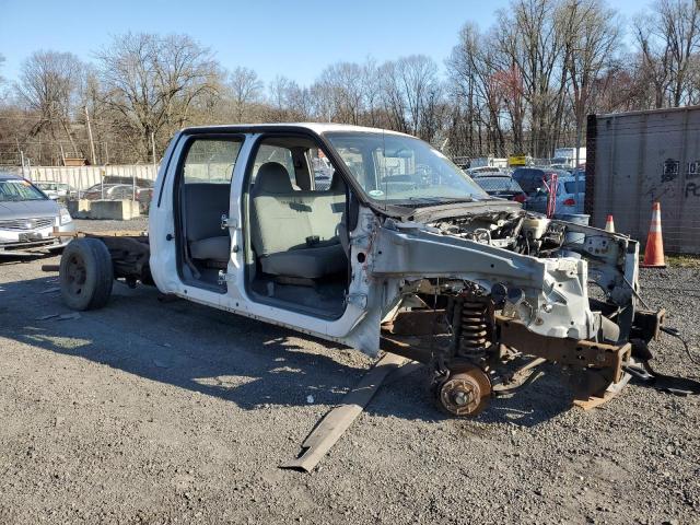 1FTWW30586EC53147 - 2006 FORD F350 SRW SUPER DUTY WHITE photo 4