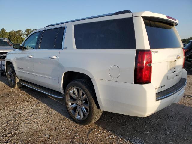 1GNSCJKC9GR191864 - 2016 CHEVROLET SUBURBAN C1500 LTZ WHITE photo 2