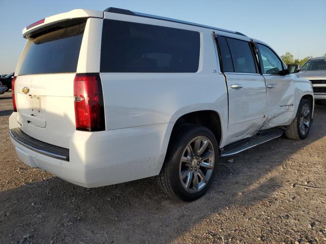 1GNSCJKC9GR191864 - 2016 CHEVROLET SUBURBAN C1500 LTZ WHITE photo 3