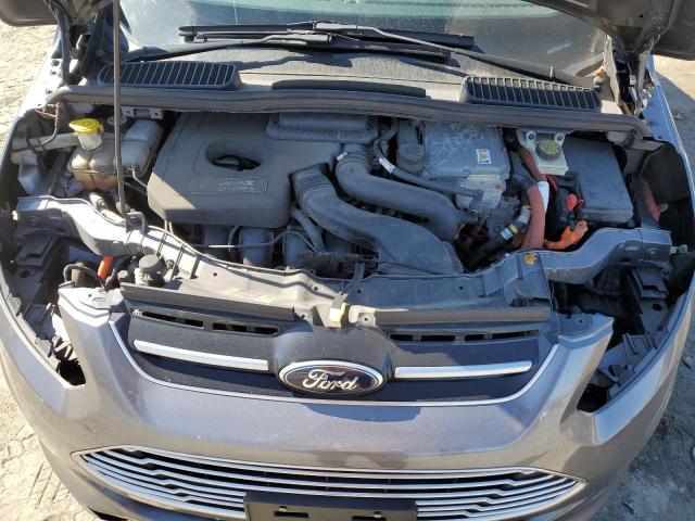 1FADP5CU9DL512102 - 2013 FORD C-MAX PREMIUM GRAY photo 11