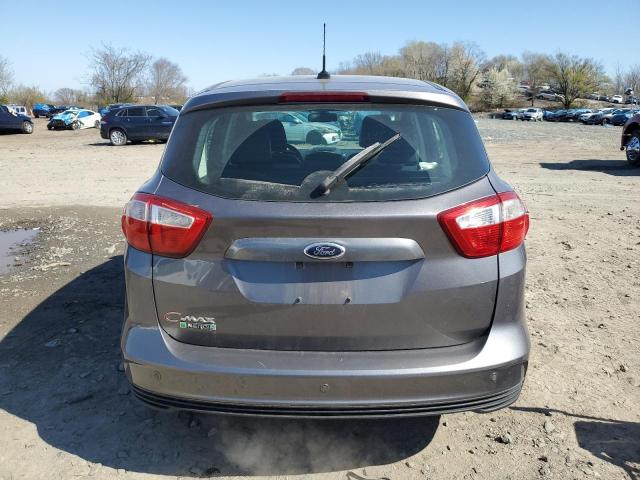 1FADP5CU9DL512102 - 2013 FORD C-MAX PREMIUM GRAY photo 6