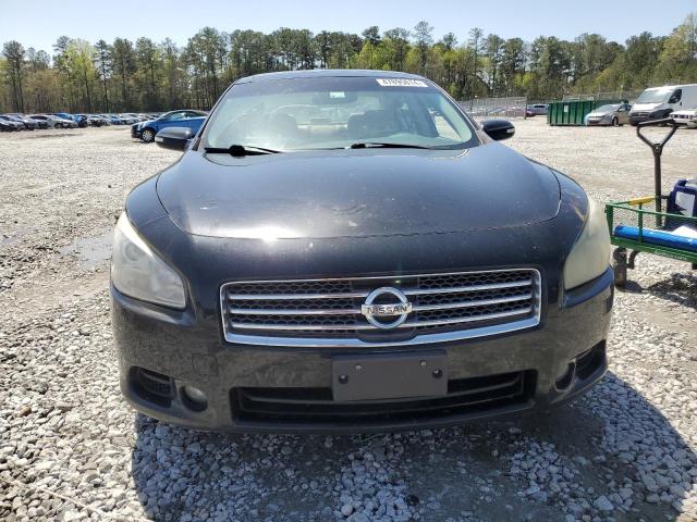 1N4AA5AP9AC840505 - 2010 NISSAN MAXIMA S BLACK photo 5