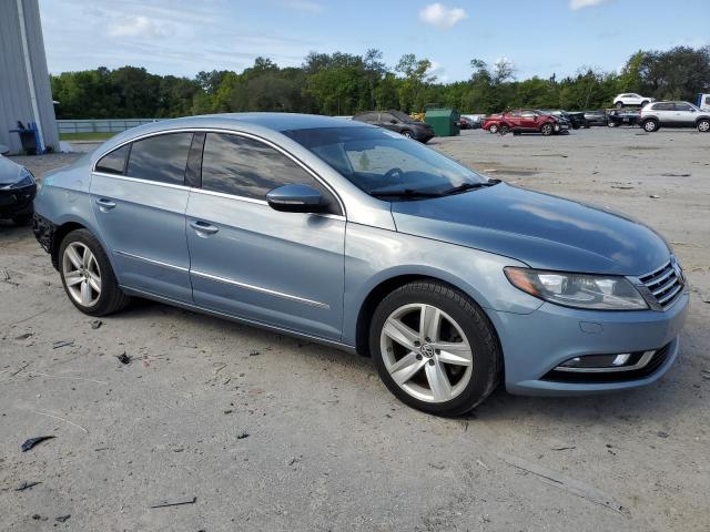 WVWBP7AN2DE557864 - 2013 VOLKSWAGEN CC SPORT BLUE photo 4