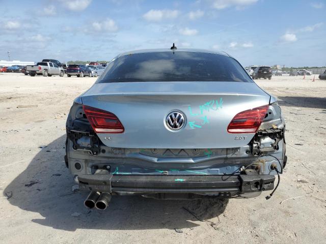 WVWBP7AN2DE557864 - 2013 VOLKSWAGEN CC SPORT BLUE photo 6