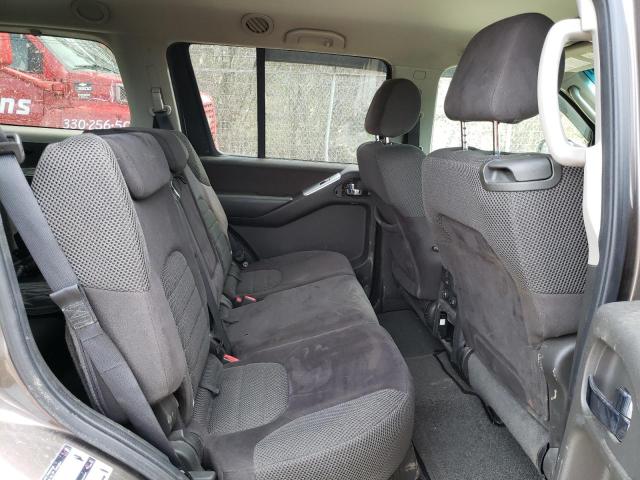 5N1AR18B68C658062 - 2008 NISSAN PATHFINDER S GRAY photo 10